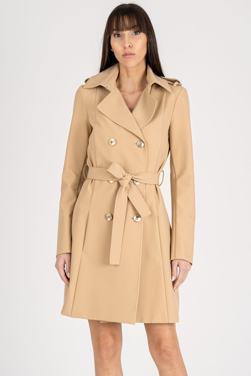 Giacca Trench Triking Beige