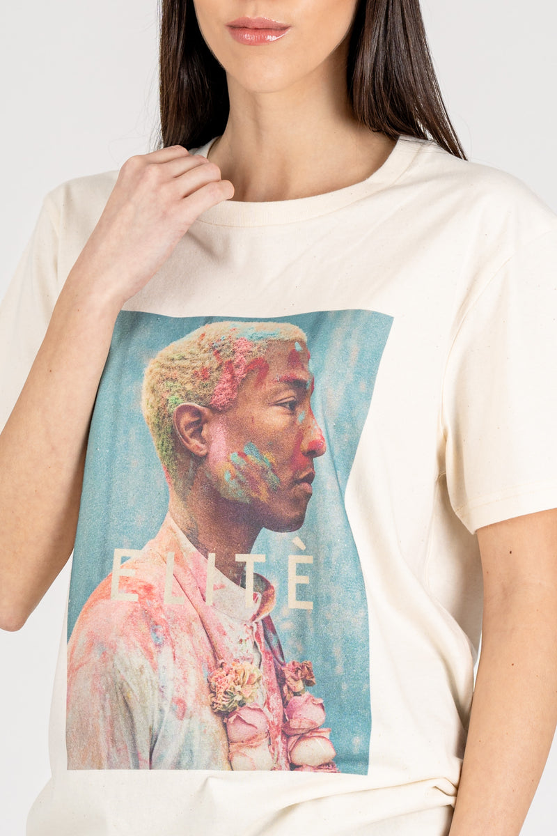 T-Shirt Pharrell Cream