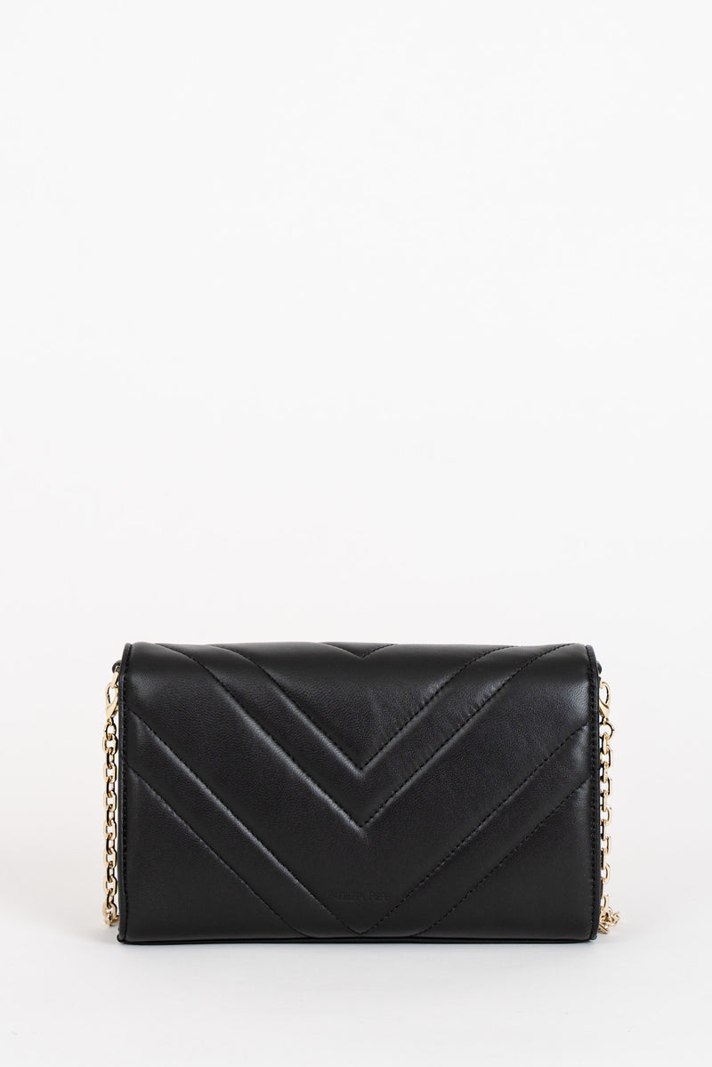 Borsa Fly Quilted Nero