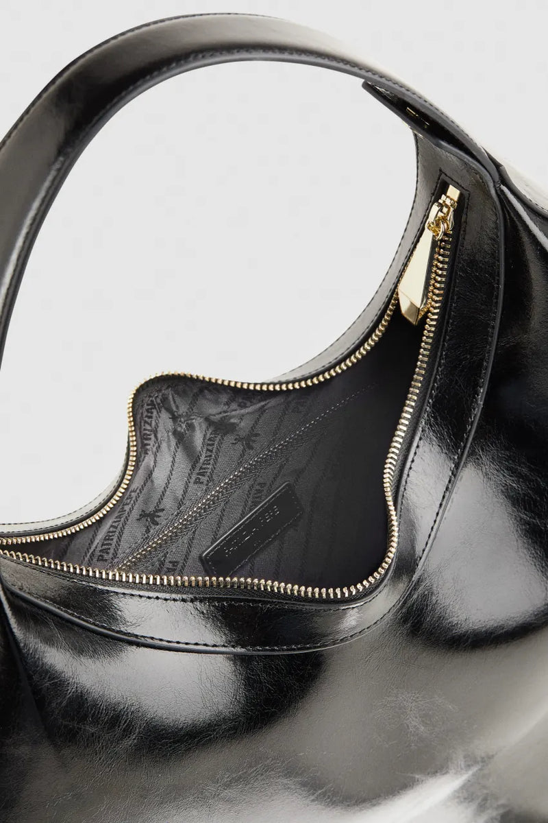 Borsa Bangle Bag in Pelle nero