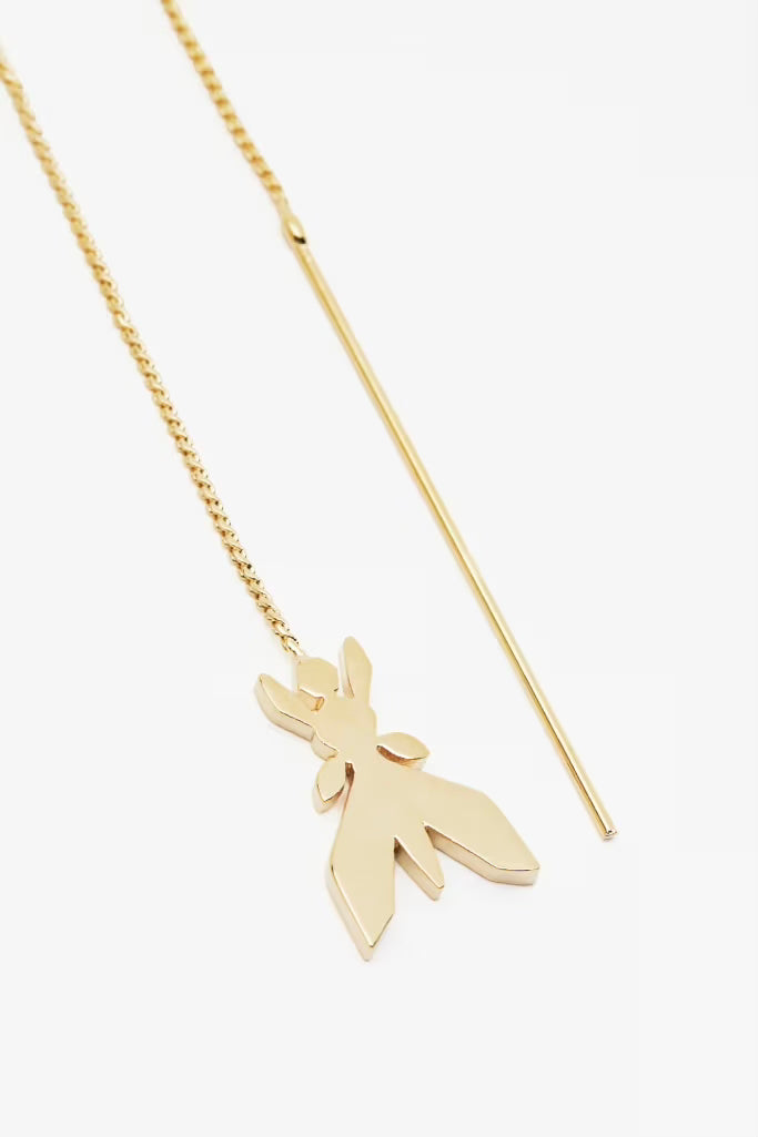 Orecchini "Fly" Pendenti Light Shiny Gold