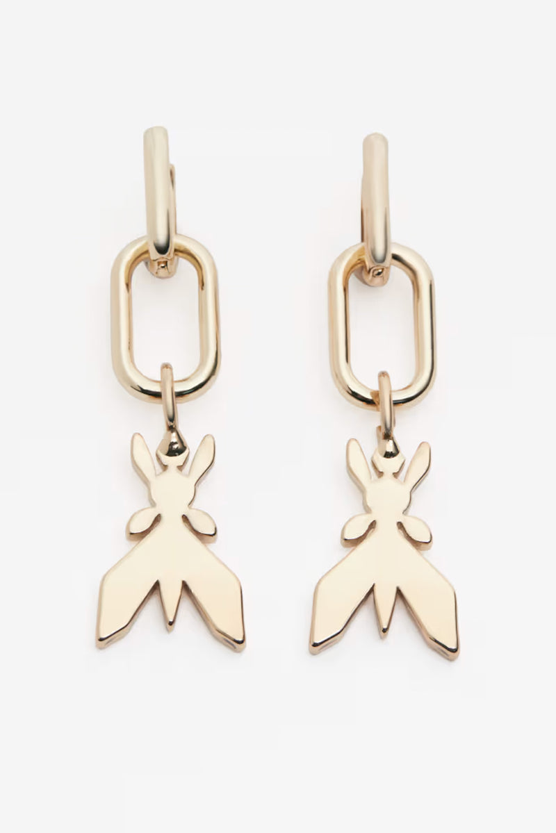 Orecchini Double Chain