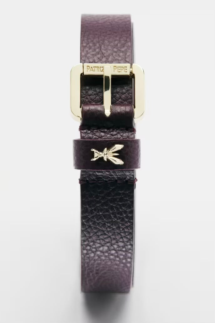 Cintura Vita Bassa Purple Red