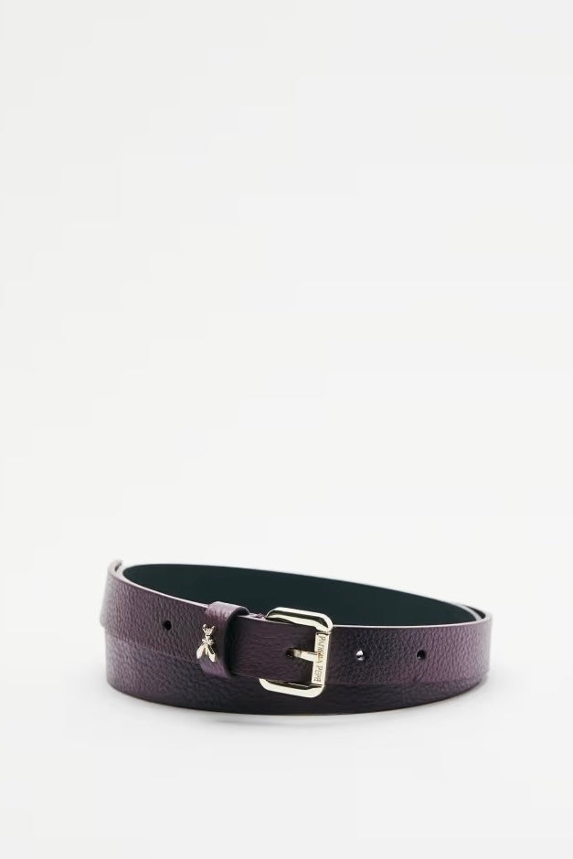 Cintura Vita Bassa Purple Red