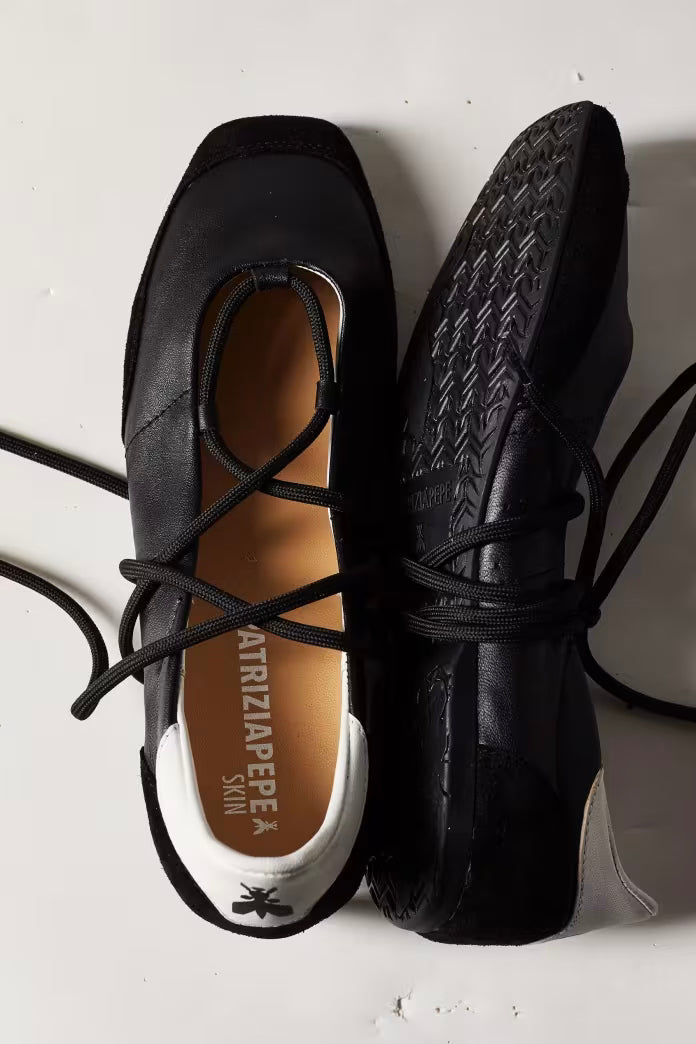 Scarpe Ballerine Dancing Skin Nero