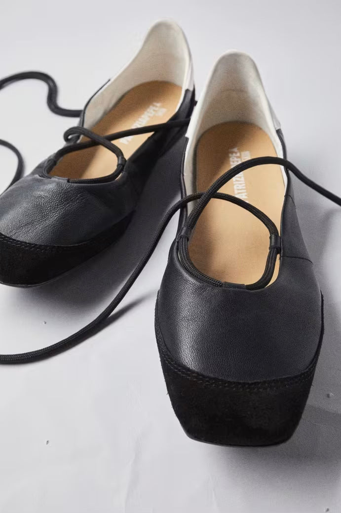 Scarpe Ballerine Dancing Skin Nero