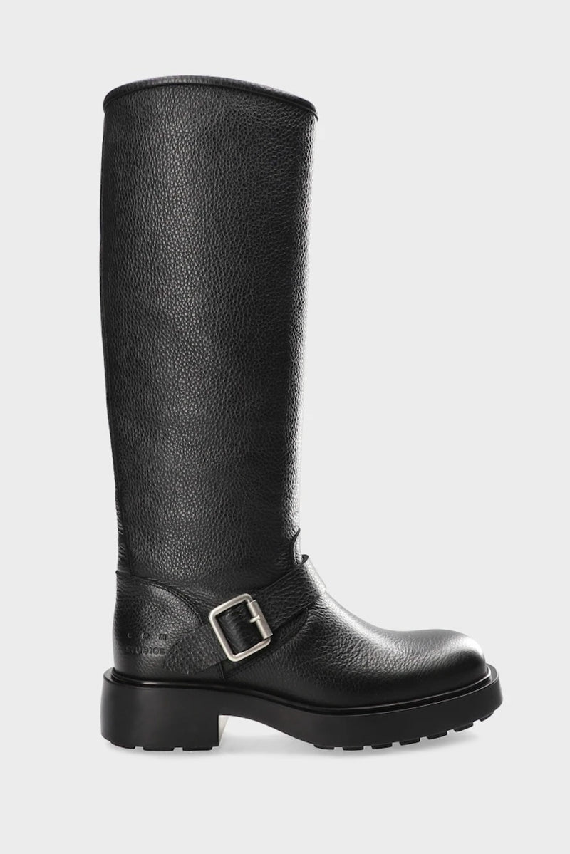 Stivale Bikers Nero