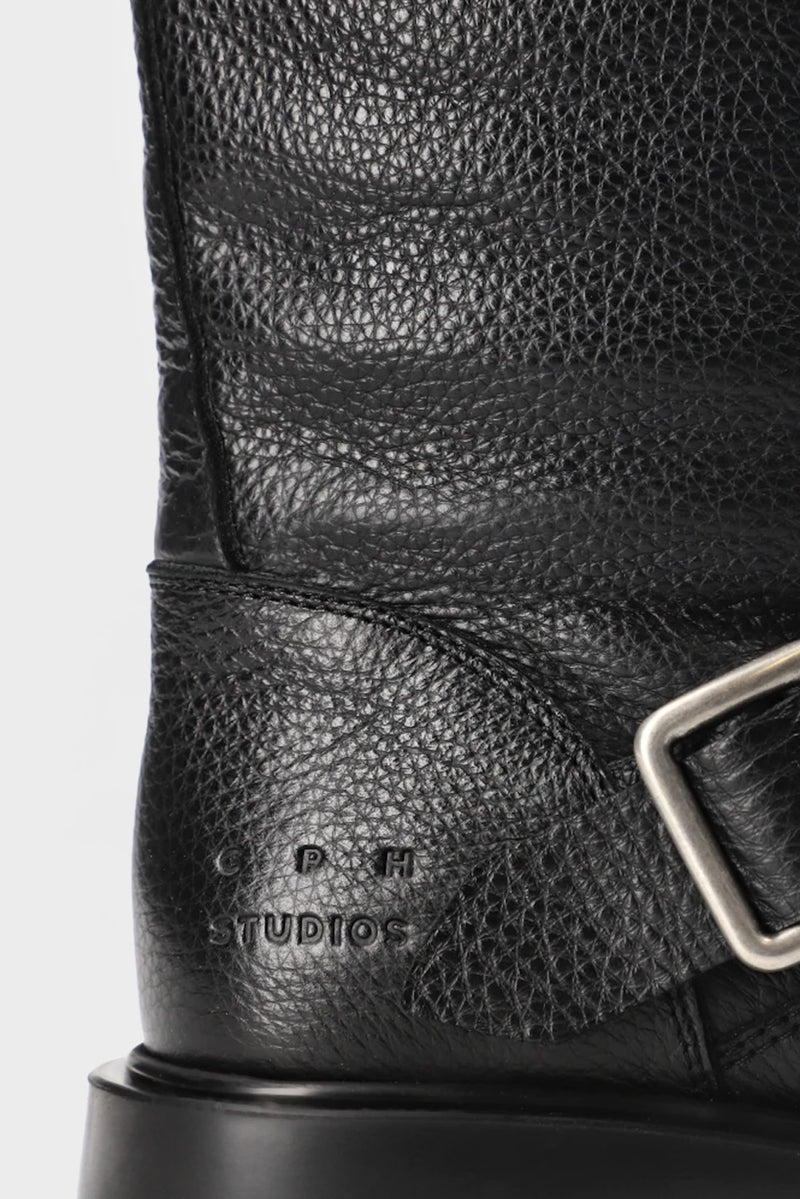 Stivale Bikers Nero