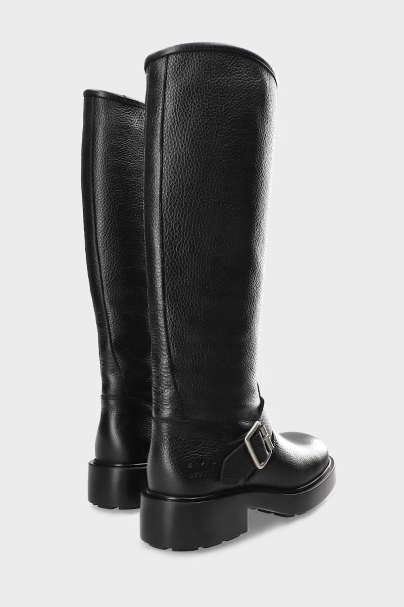 Stivale Bikers Nero