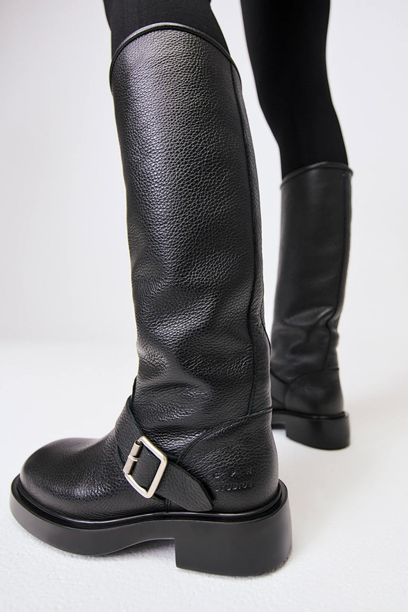 Stivale Bikers Nero