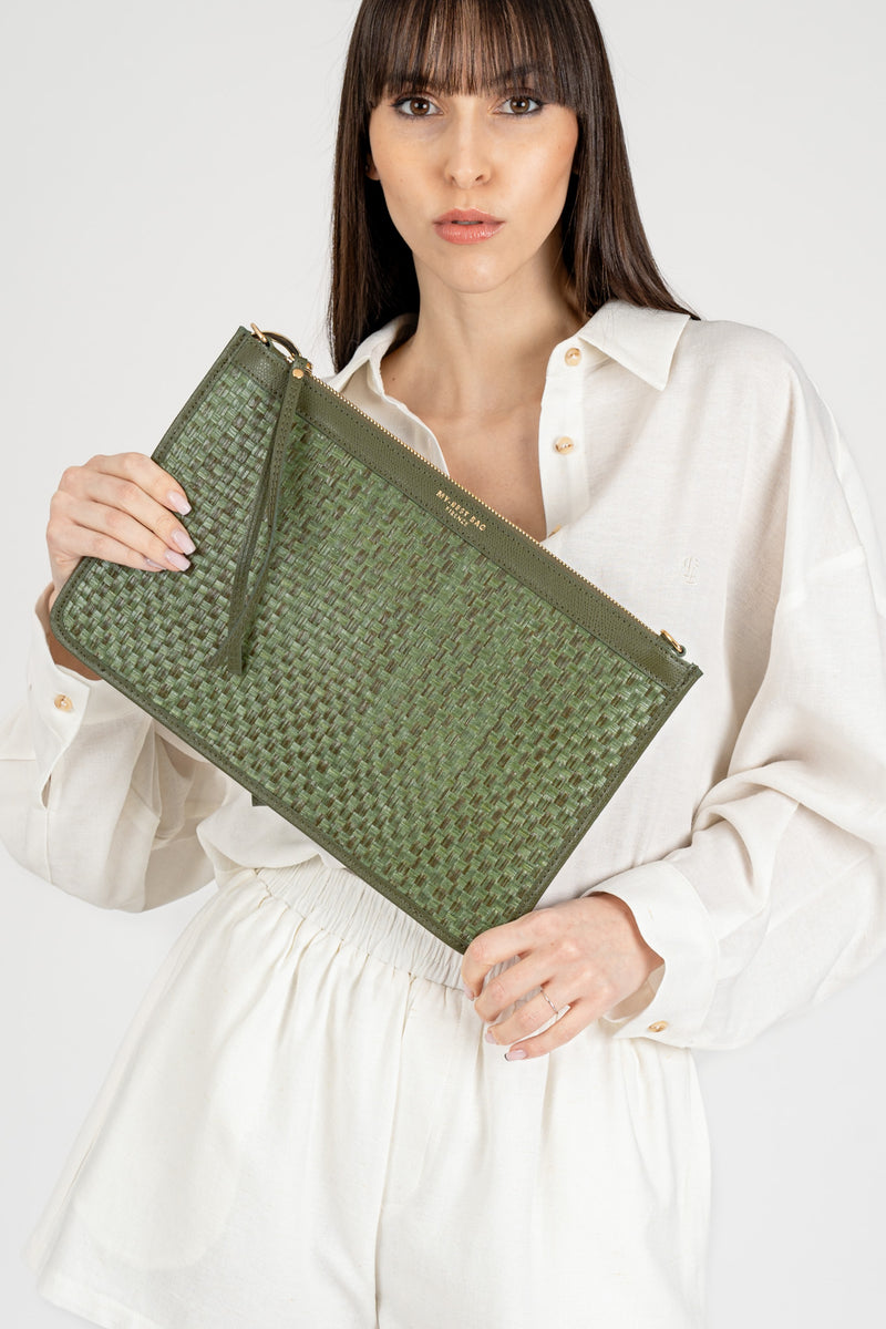 Borsa Tracolla Marrakech Military Green