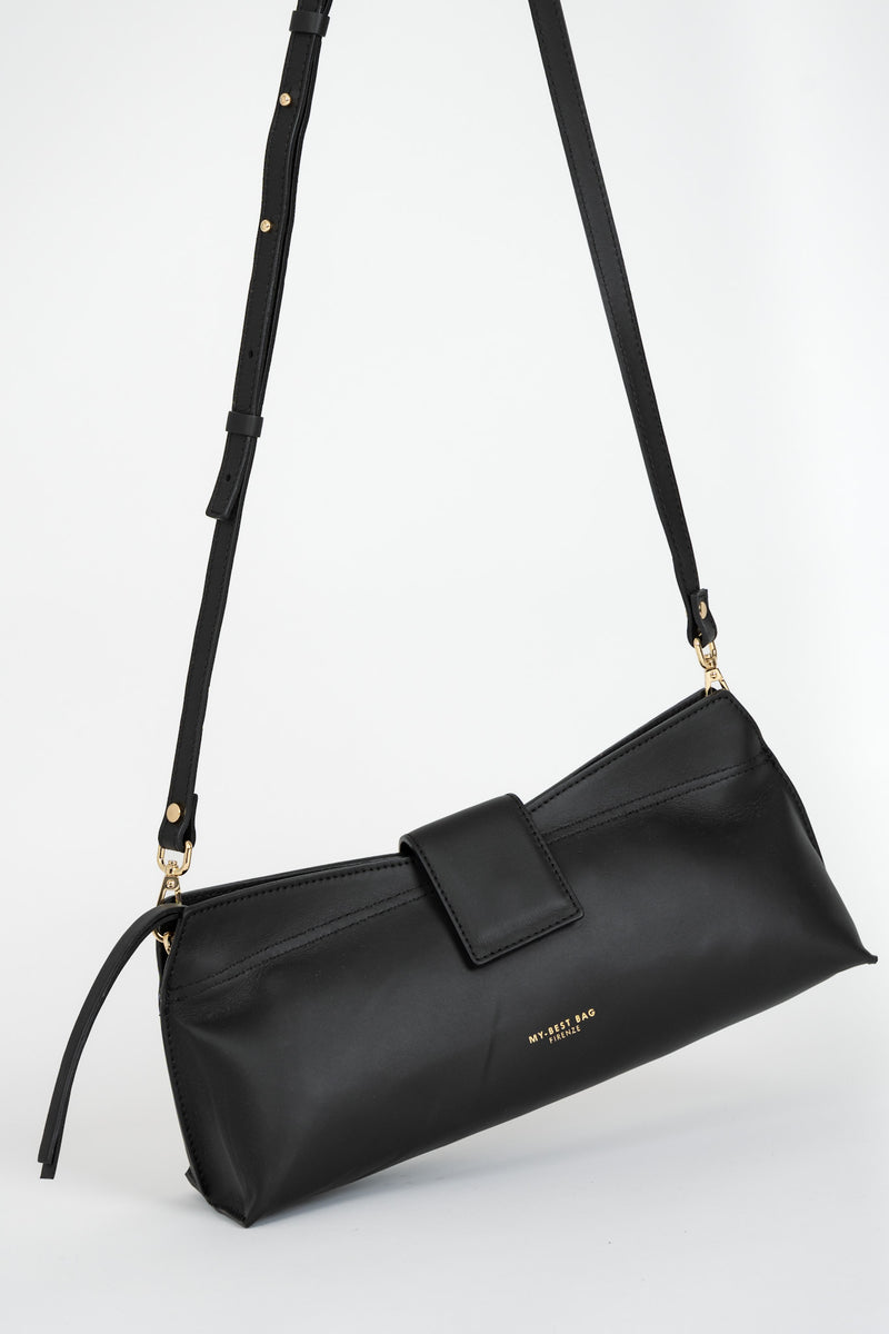 Borsa Baguette Dolly Nero