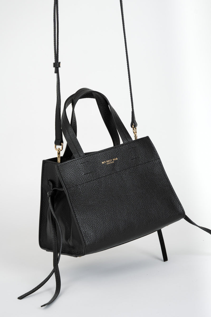 Borsa Piccola Diva Bag Nero