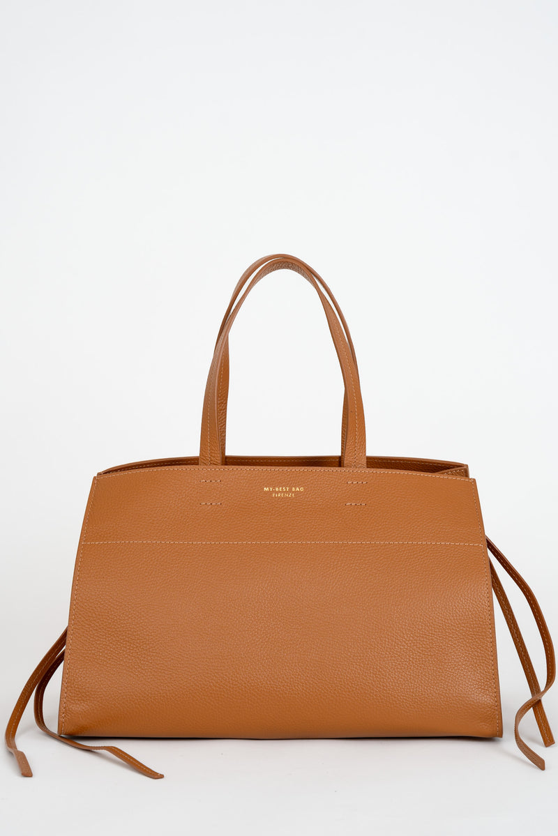 Borsa Shopper Diva Bag Natural