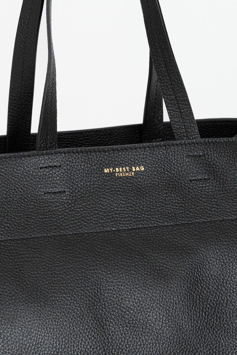 Borsa Shopper Diva Bag Nero