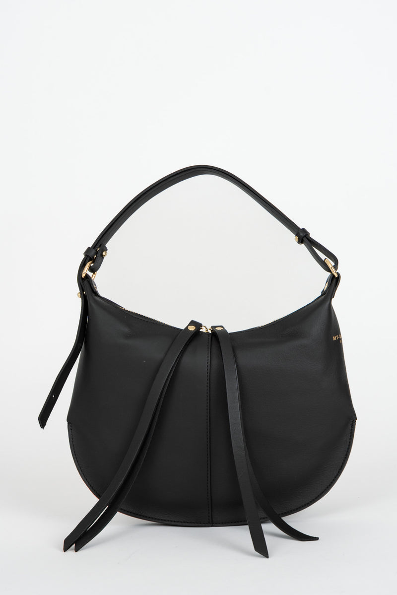 Borsa Tracolla Leonie Nero