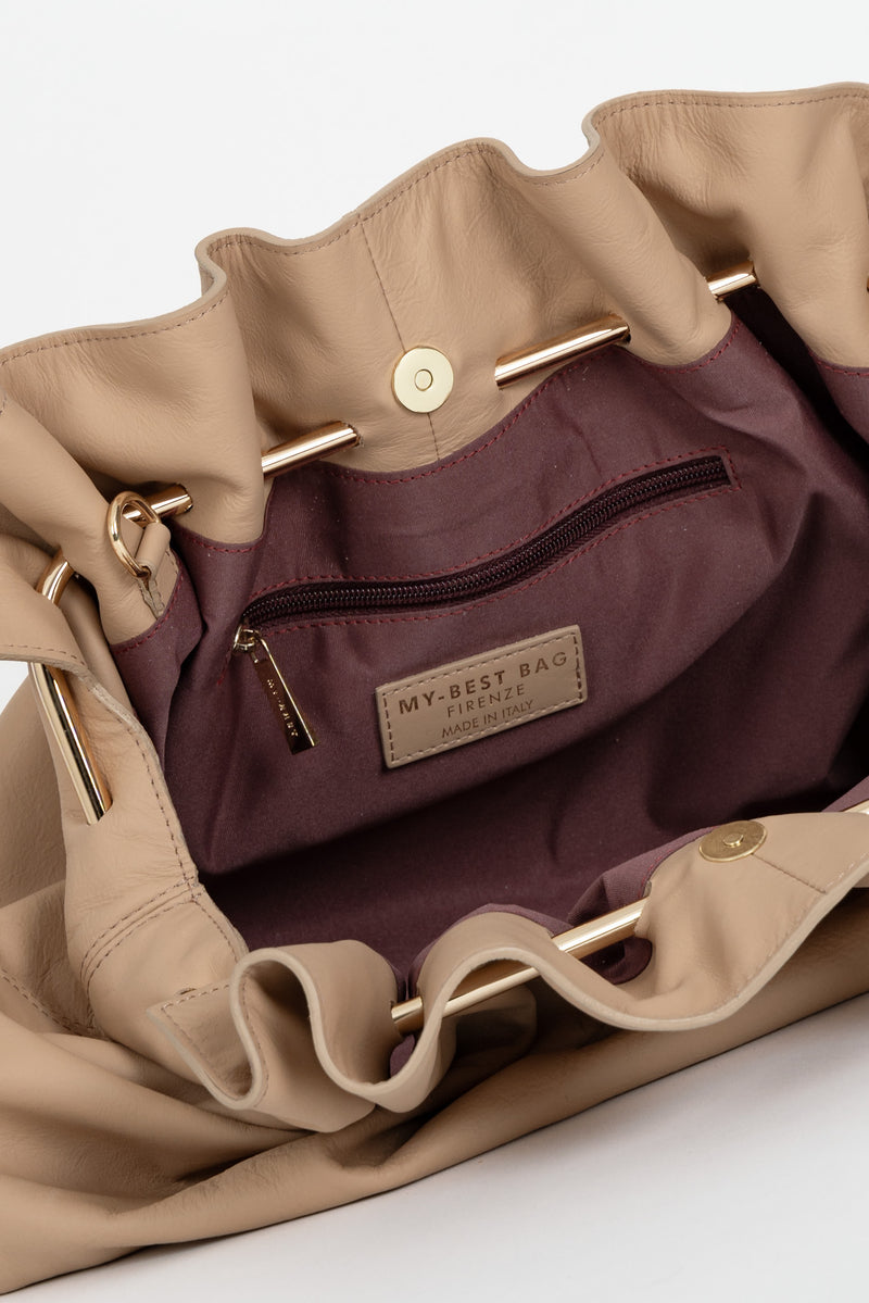 Borsa Pasticcino Vivienne Savana Sand