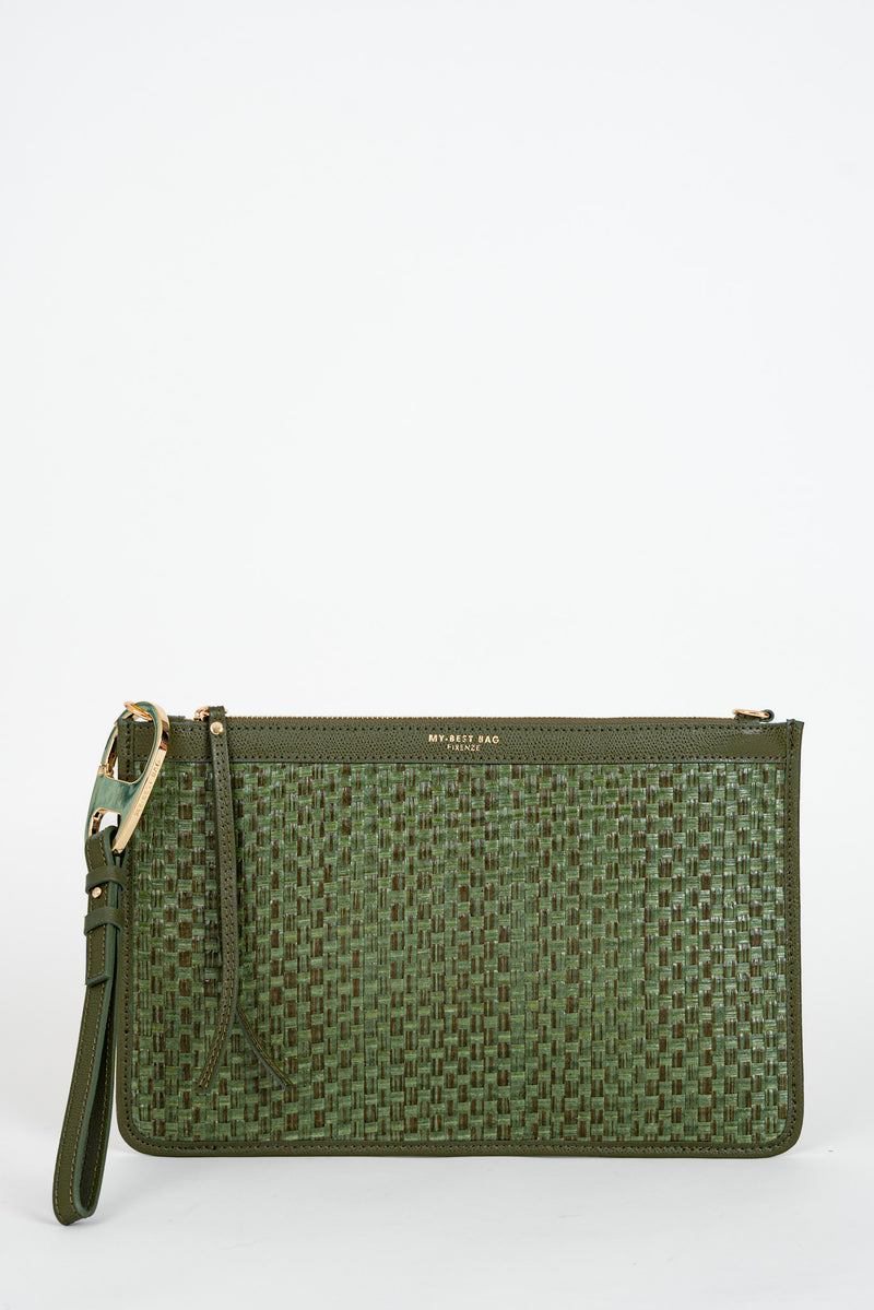 Borsa Tracolla Marrakech Military Green