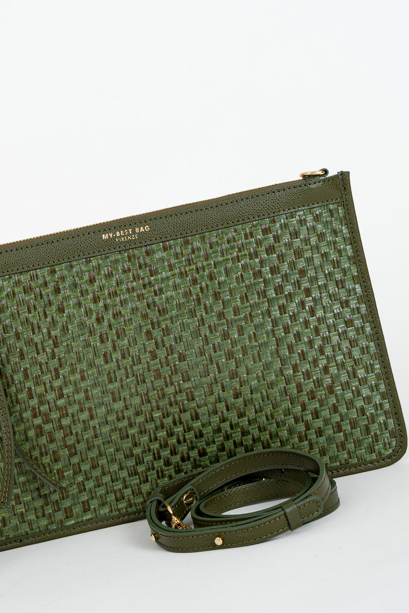 Borsa Tracolla Marrakech Military Green