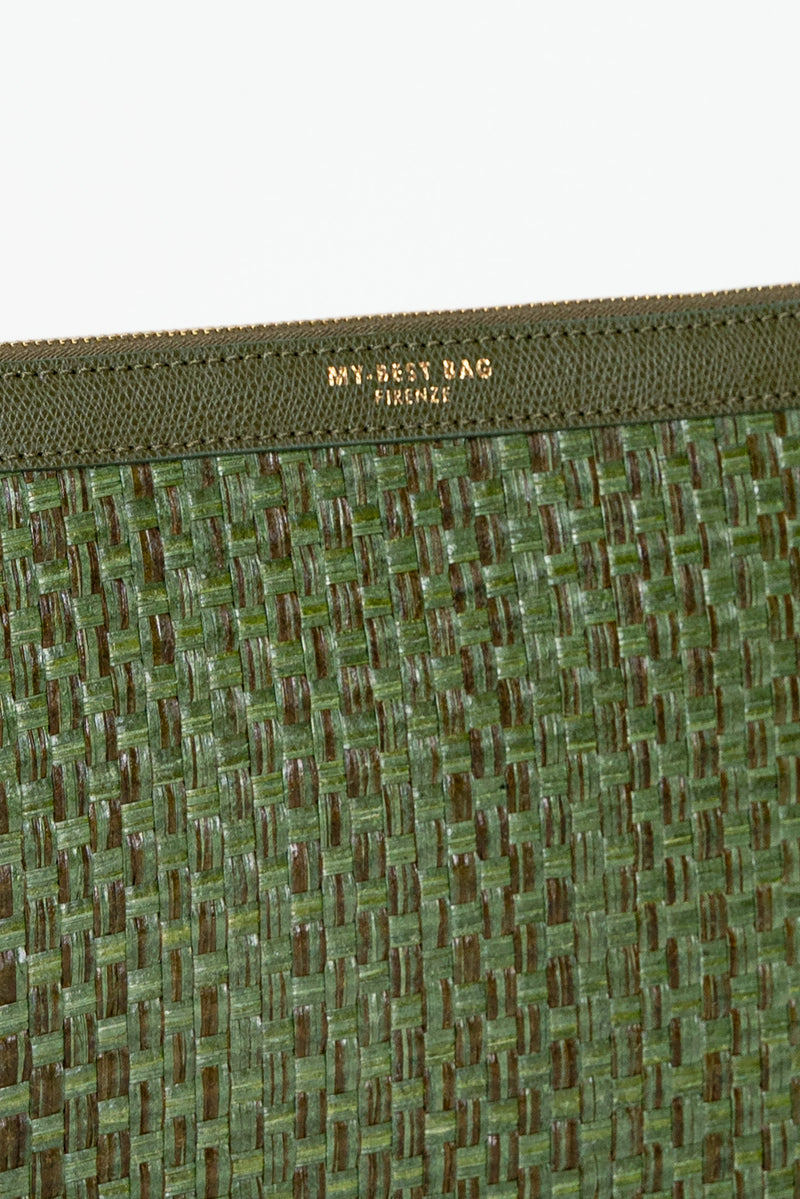 Borsa Tracolla Marrakech Military Green