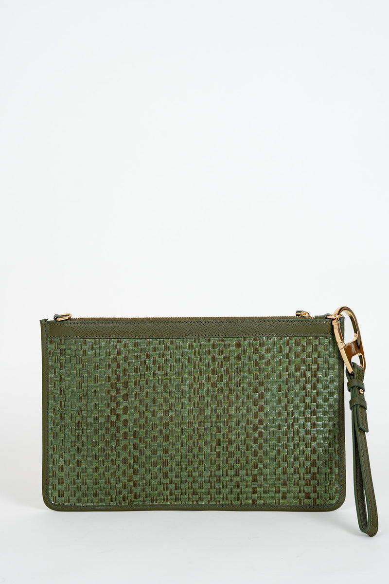 Borsa Tracolla Marrakech Military Green