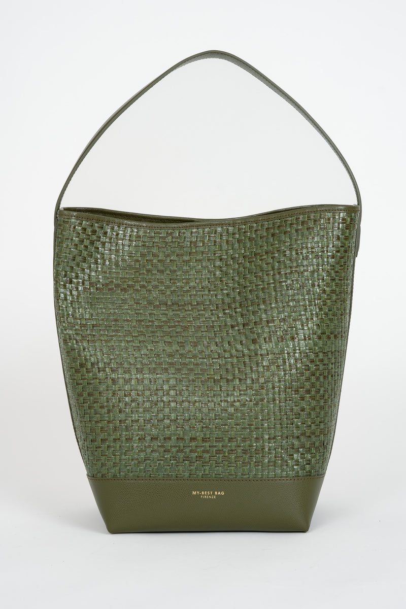 Borsa Secchiello Marrakech Military Green