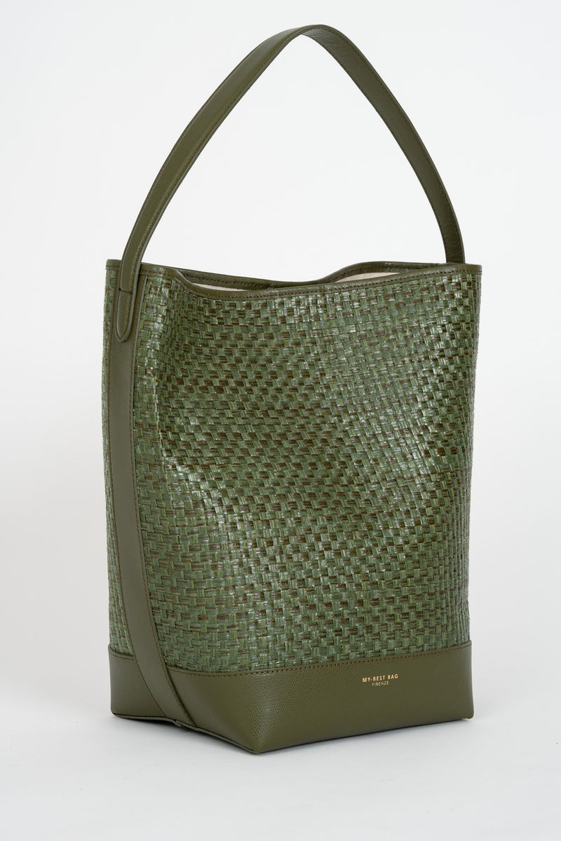 Borsa Secchiello Marrakech Military Green