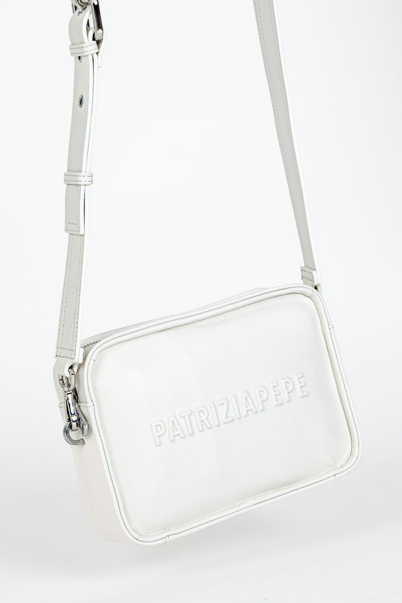 Borsa Camera Case "Imperfection"Bianco