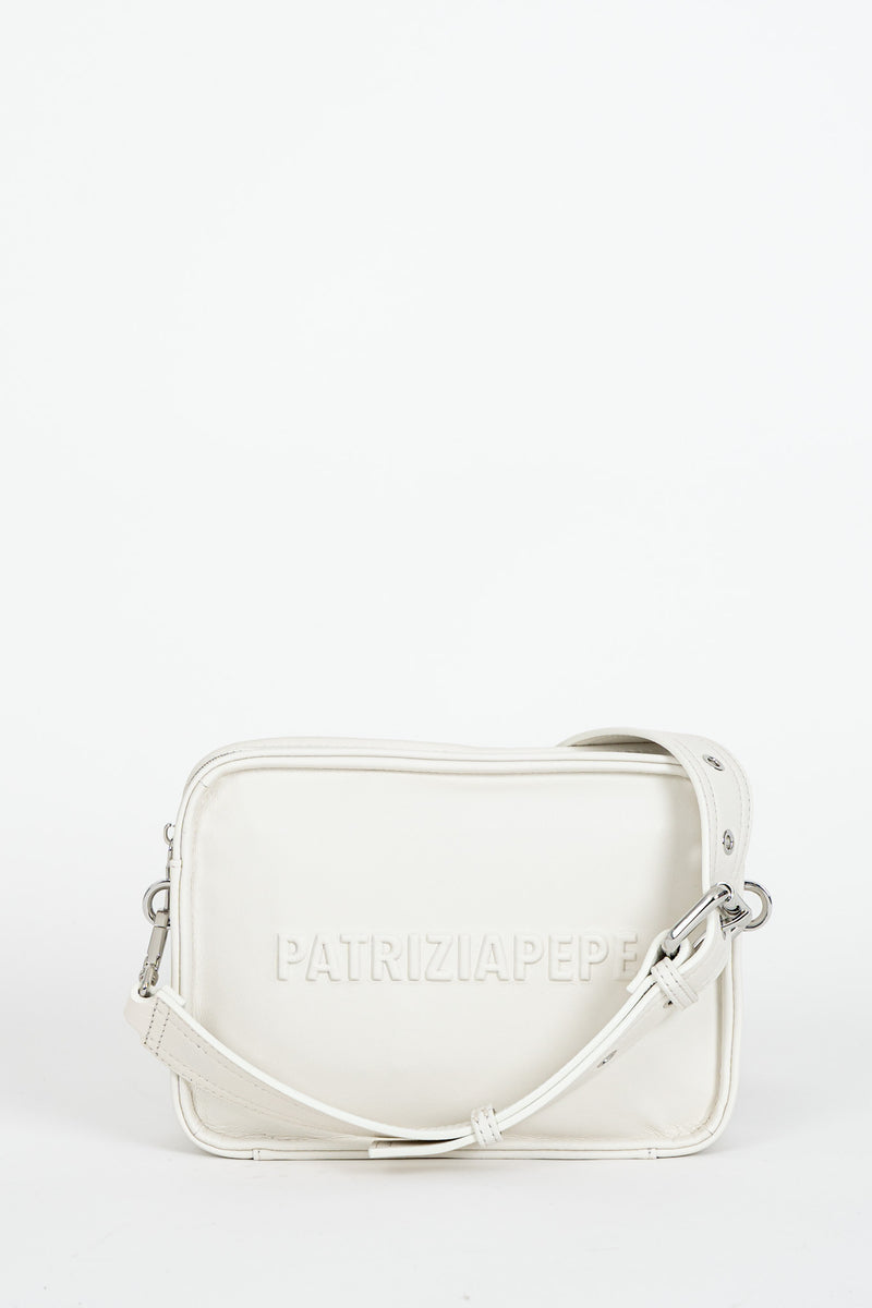 Borsa Camera Case "Imperfection"Bianco