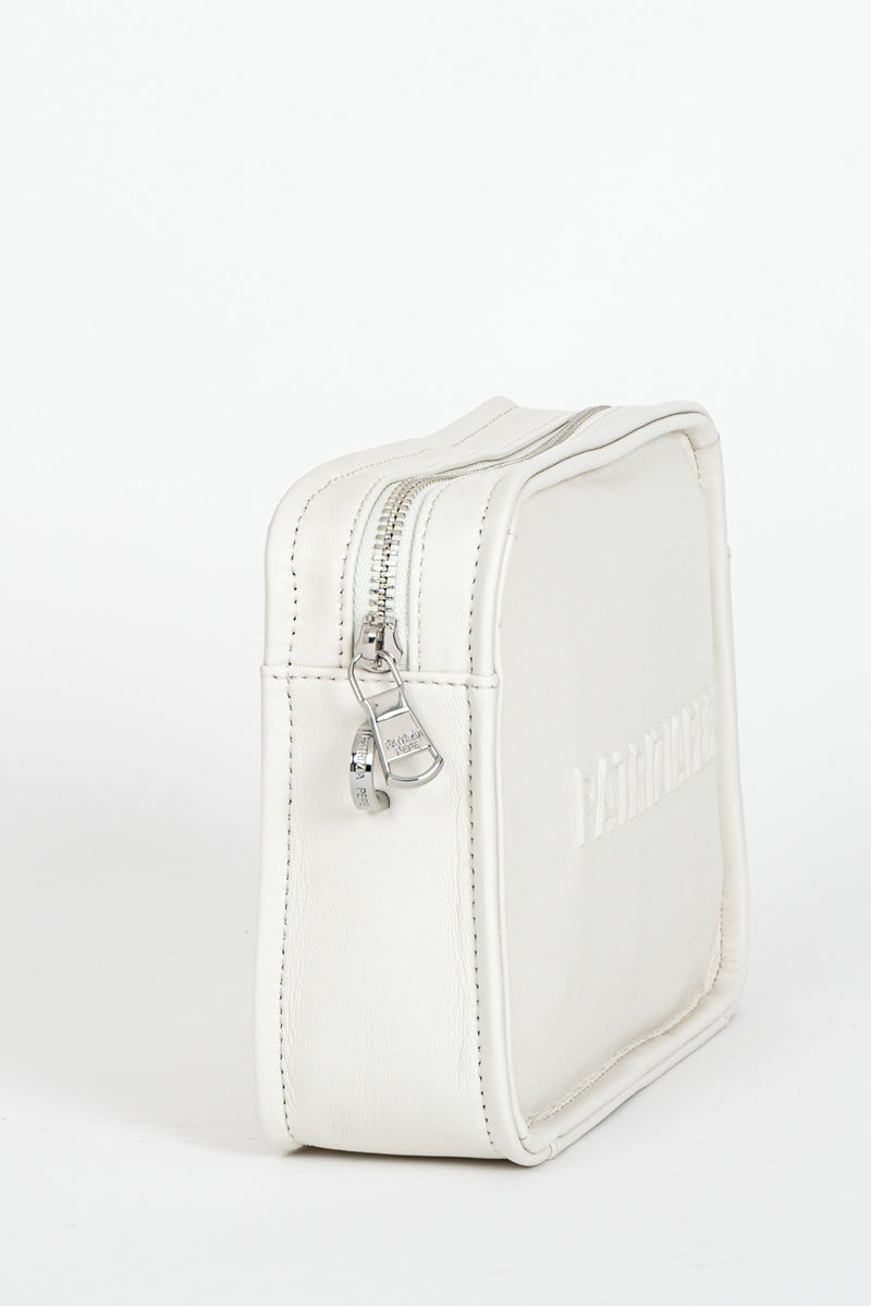 Borsa Camera Case "Imperfection"Bianco