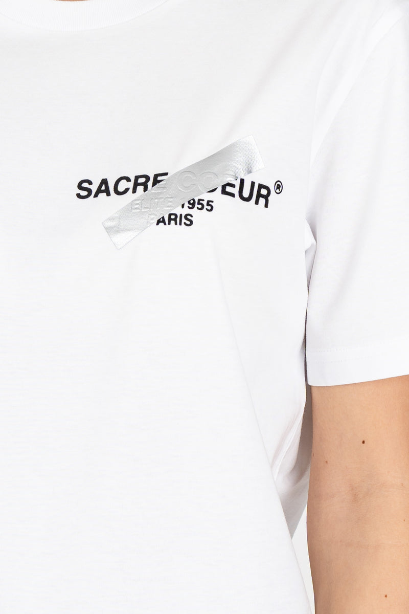 T-Shirt Sacre Coeur Bianco