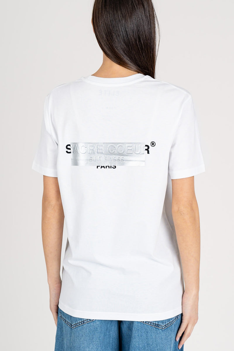 T-Shirt Sacre Coeur Bianco