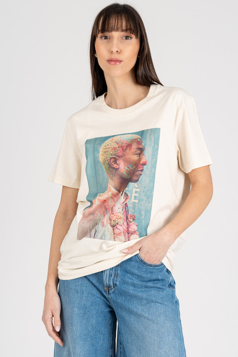 T-Shirt Pharrell Cream