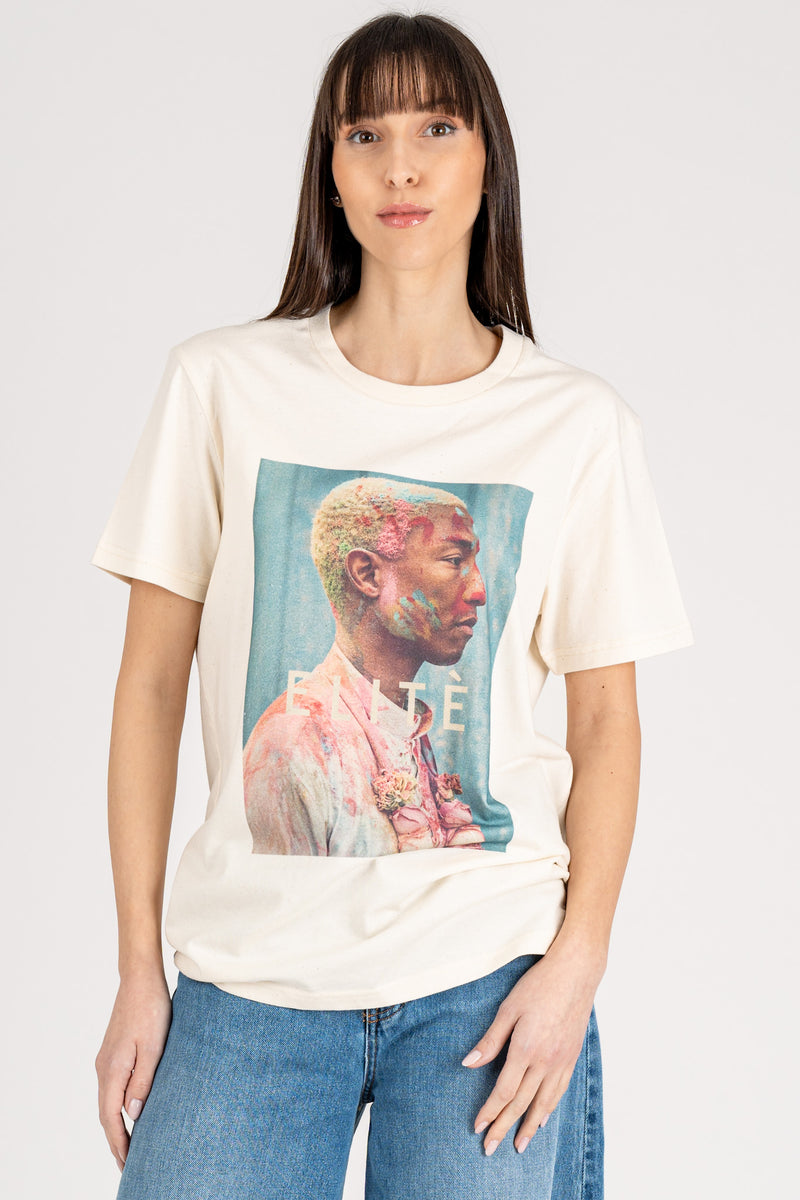 T-Shirt Pharrell Cream