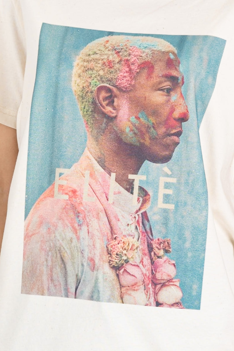 T-Shirt Pharrell Cream