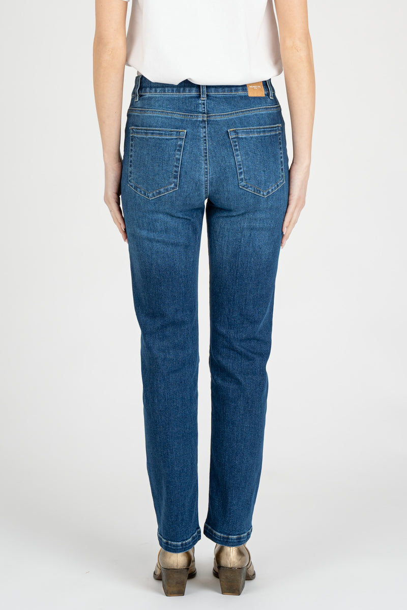 Jeans Bi-Stretch Denim Sigaretta