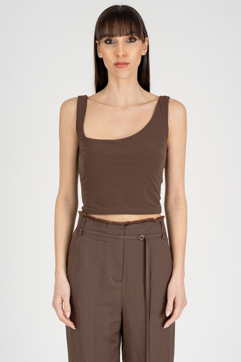 Top Skinny Essential Sensual Brown