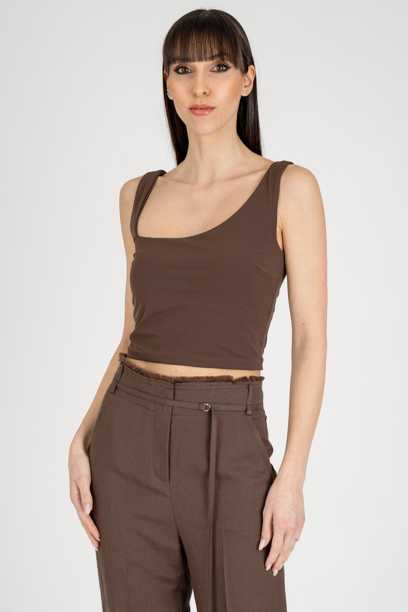 Top Skinny Essential Sensual Brown