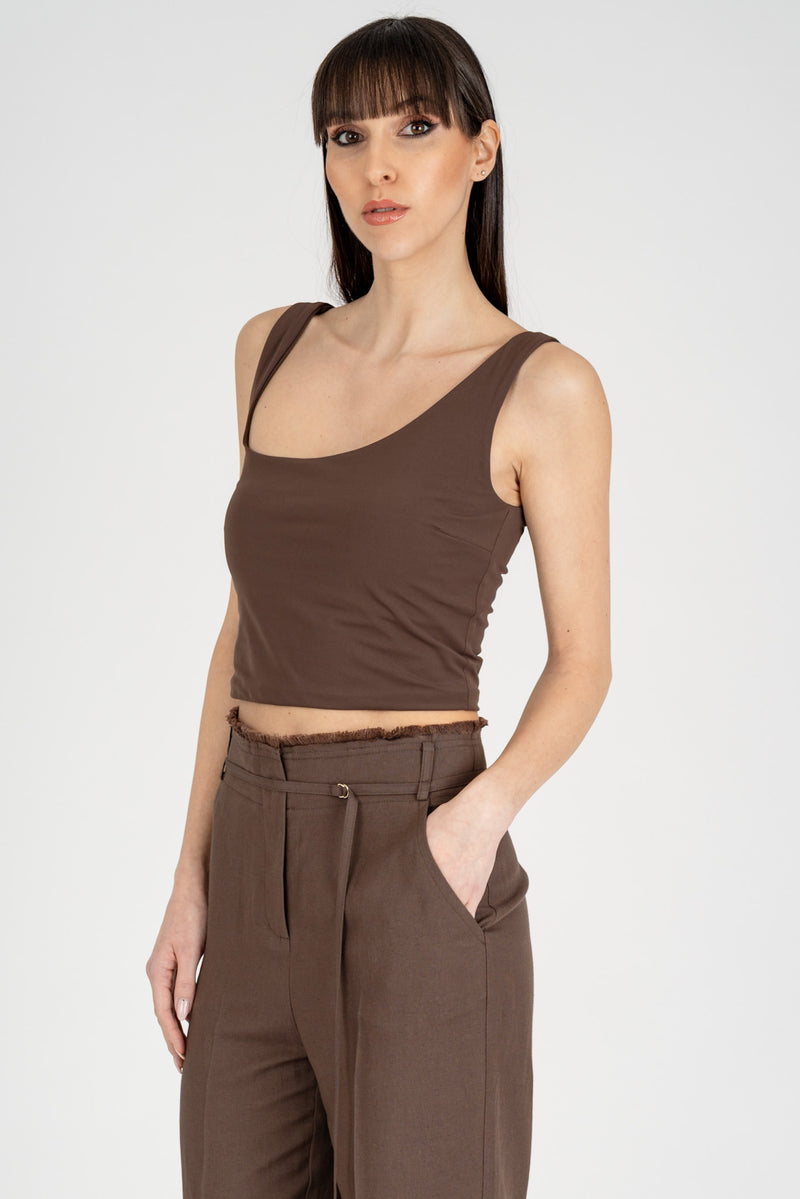 Top Skinny Essential Sensual Brown