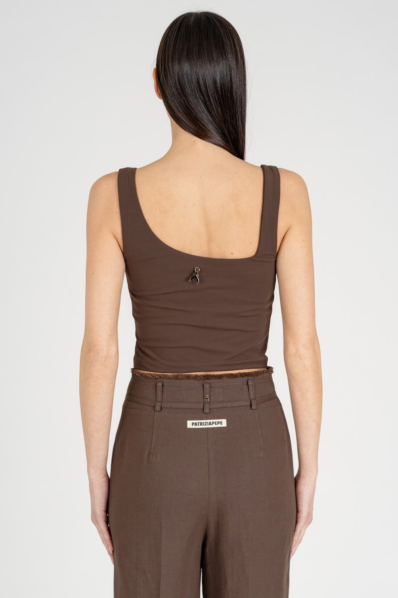 Top Skinny Essential Sensual Brown