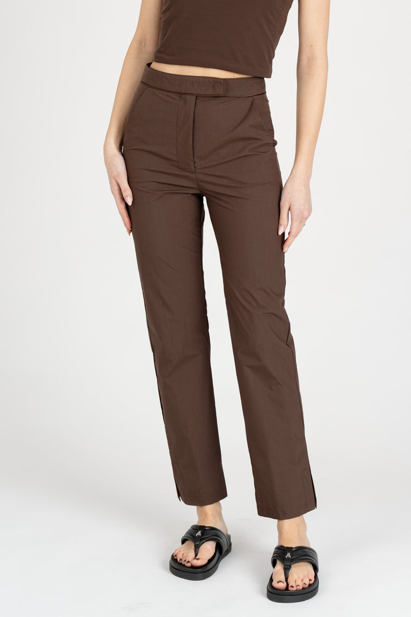 Pantalone a Sigaretta Sensual Brown