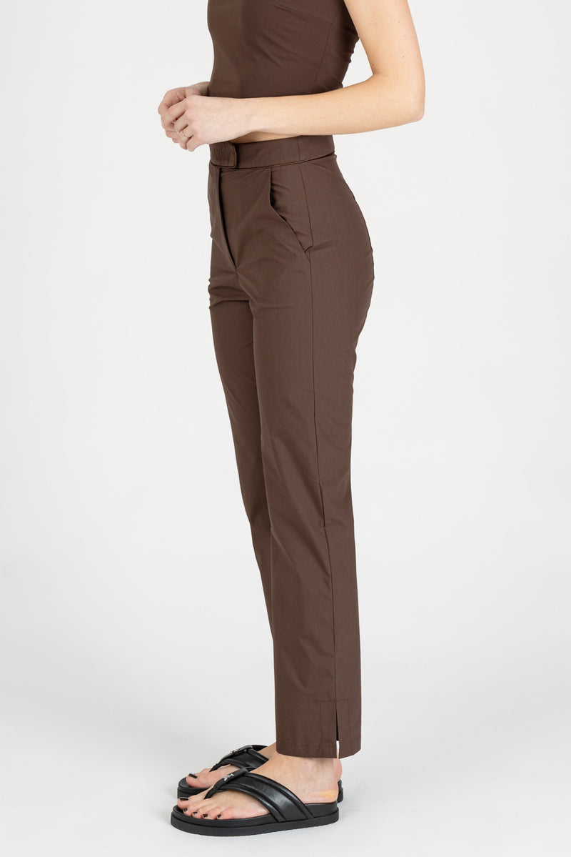 Pantalone a Sigaretta Sensual Brown