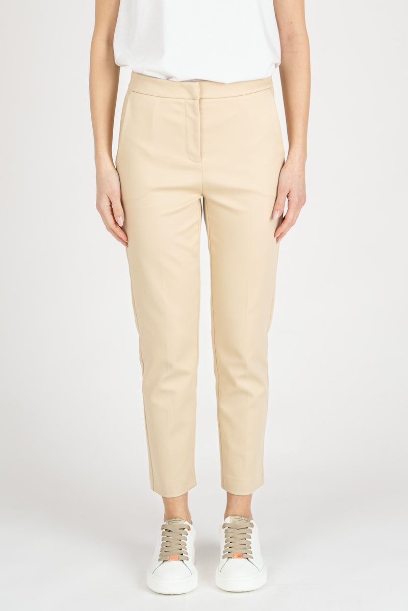 Pantalone a Sigaretta Modern Beige