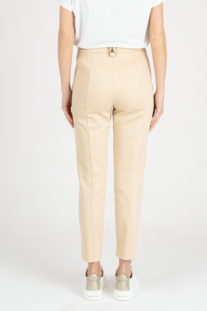 Pantalone a Sigaretta Modern Beige