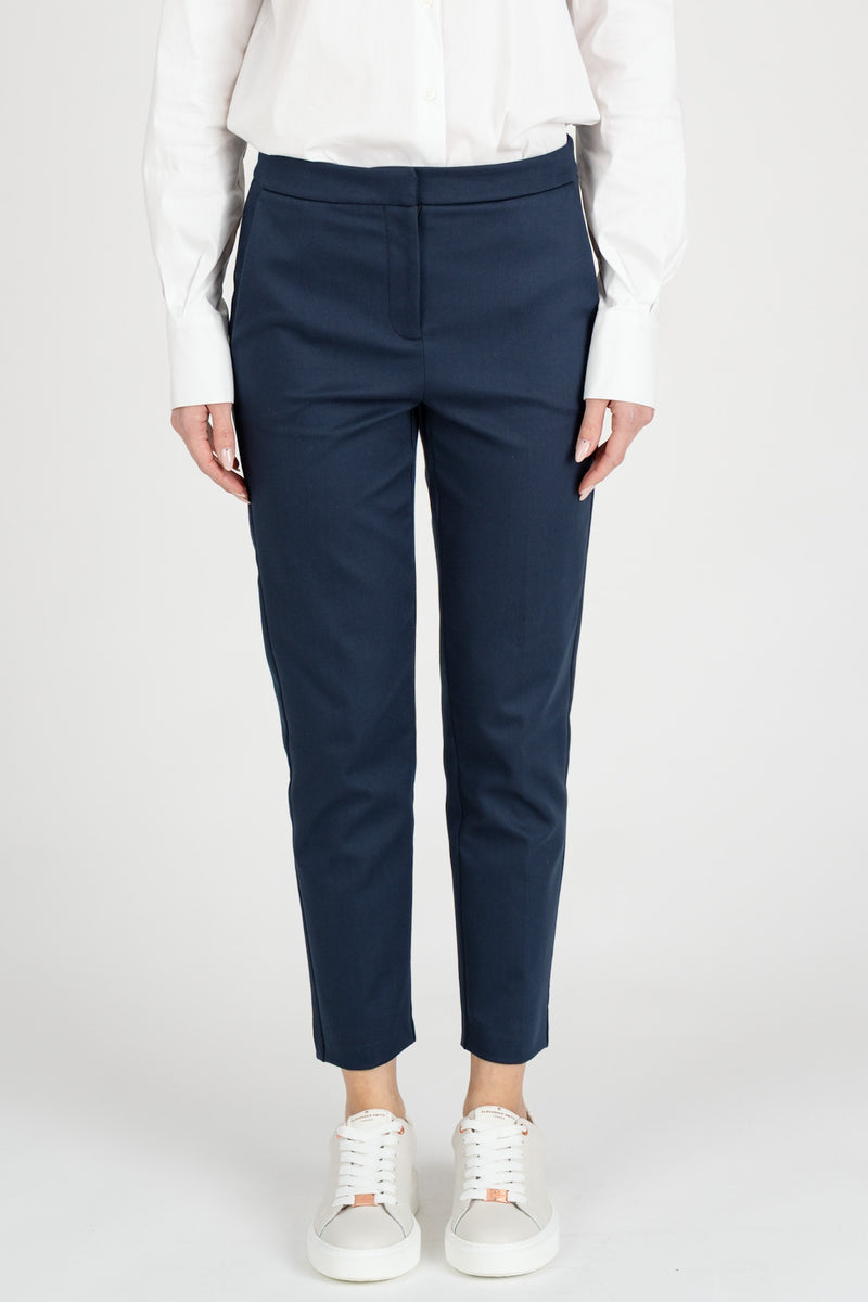 Pantalone a Sigaretta Navy