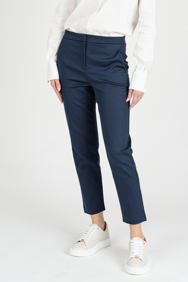 Pantalone a Sigaretta Navy