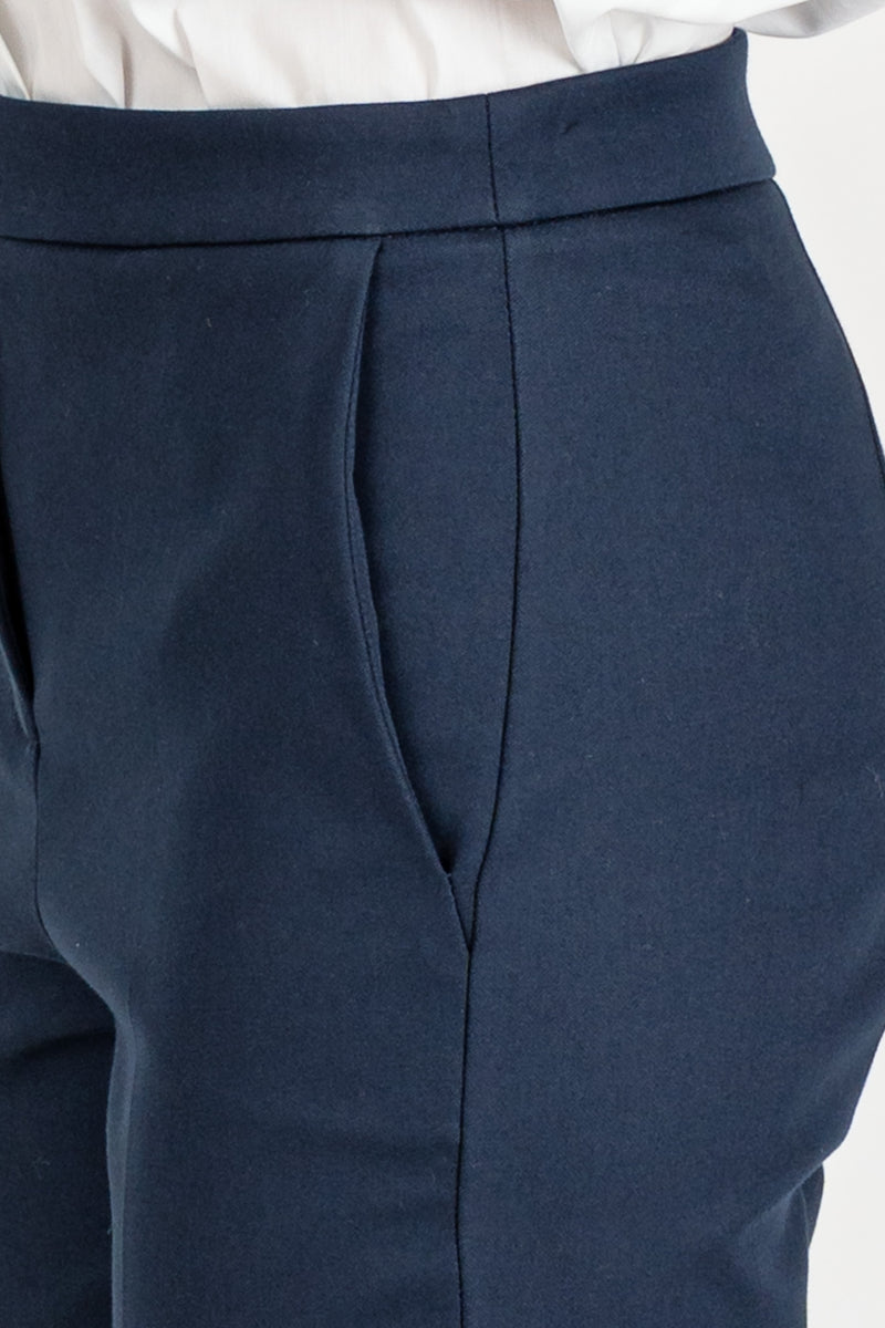 Pantalone a Sigaretta Navy