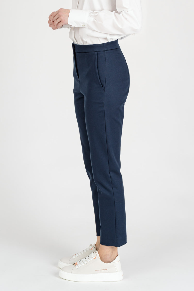 Pantalone a Sigaretta Navy