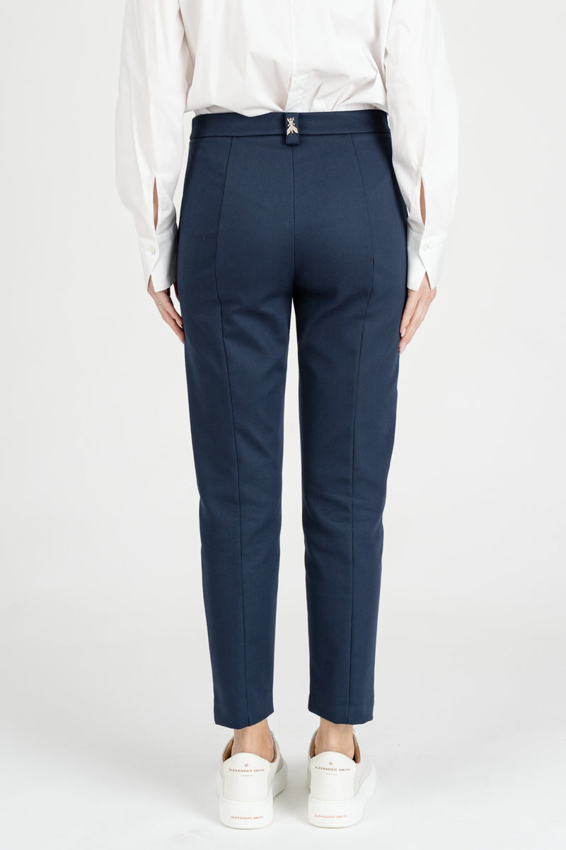 Pantalone a Sigaretta Navy