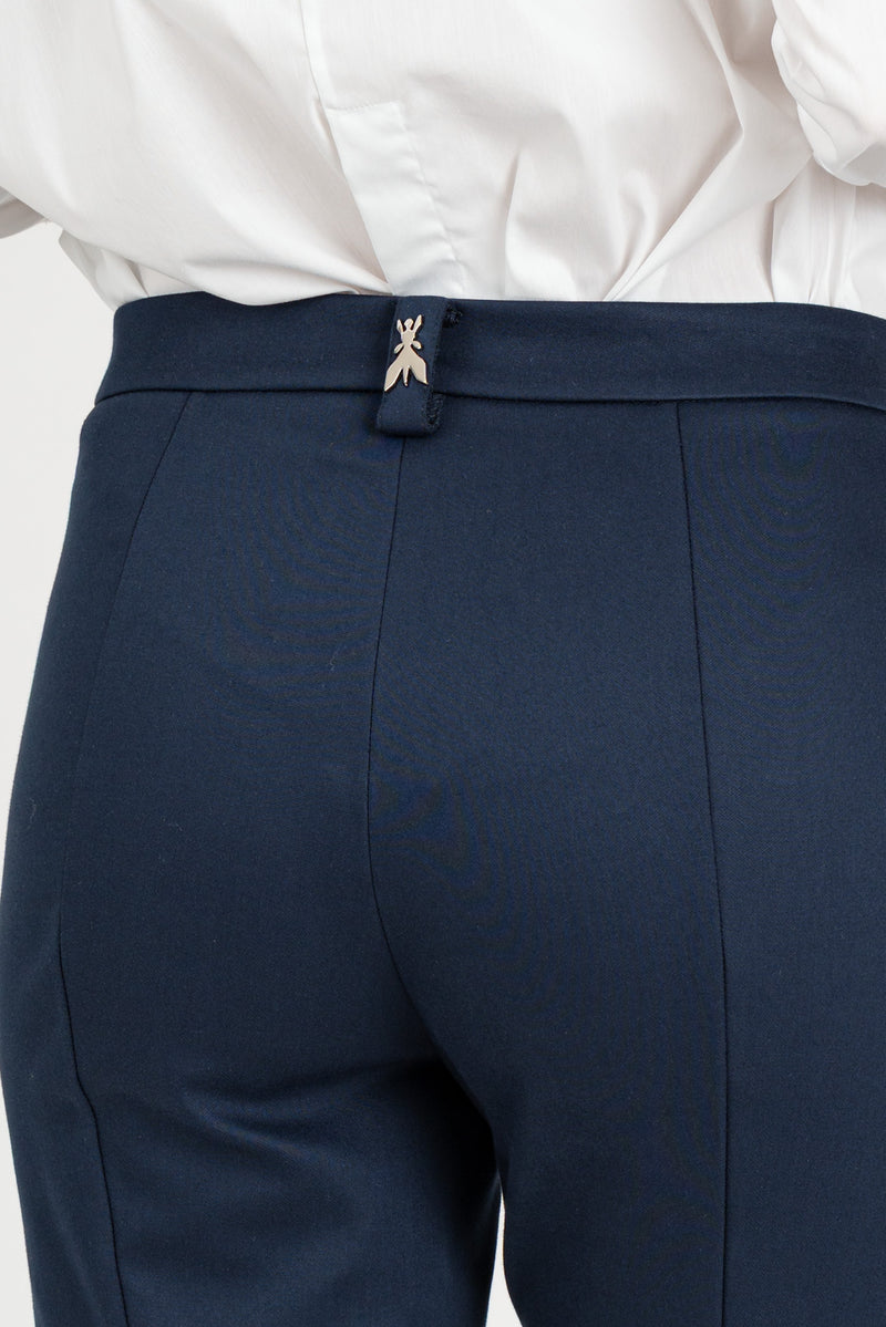 Pantalone a Sigaretta Navy